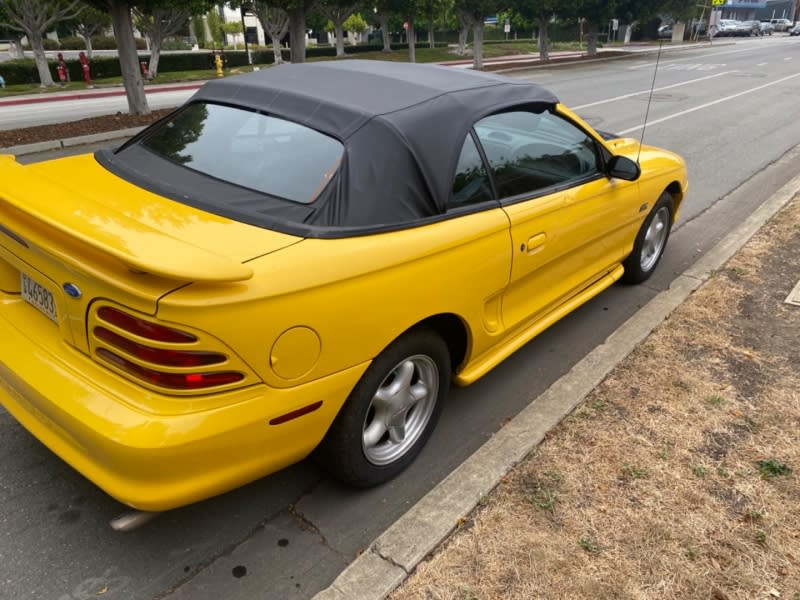 Ford Mustang 1995 price $6,950