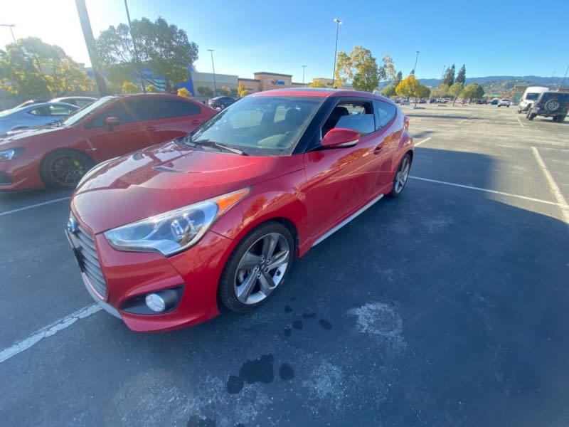 Hyundai Veloster 2013 price $8,450