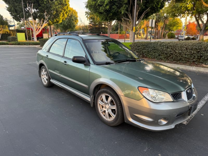 Subaru Impreza Outback Sport 2007 price $4,950