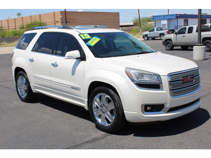 GMC Acadia 2015 price $16,900