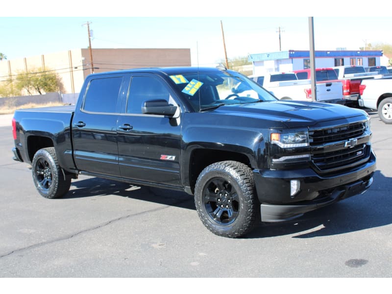 Chevrolet Silverado 1500 2017 price $25,900