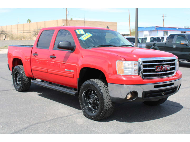 GMC Sierra 1500 2012 price $15,900