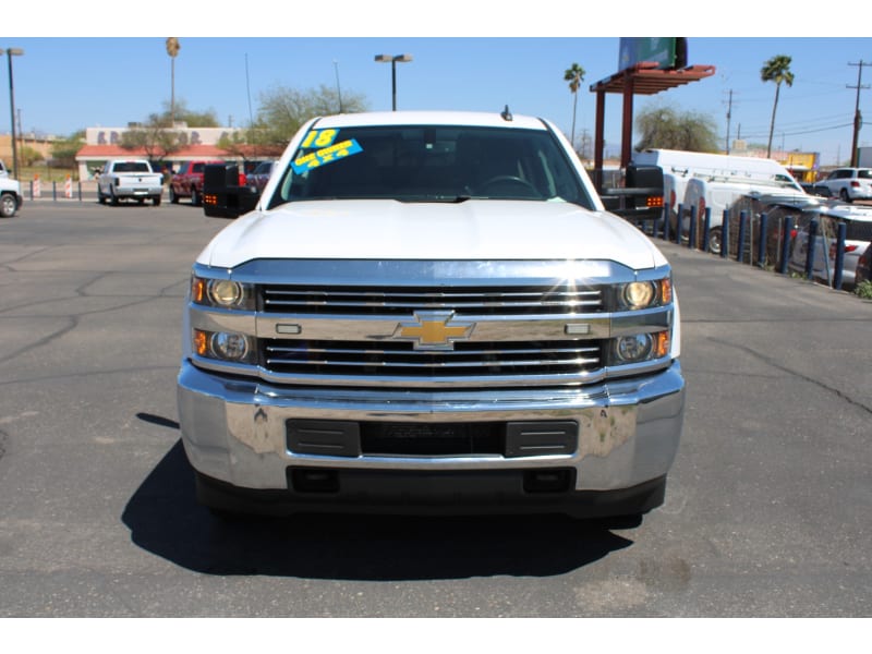 Chevrolet Silverado 2500HD 2018 price $21,900