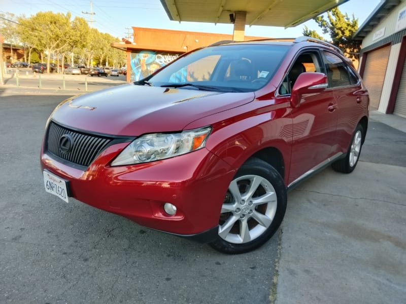 Lexus RX 350 2010 price $0