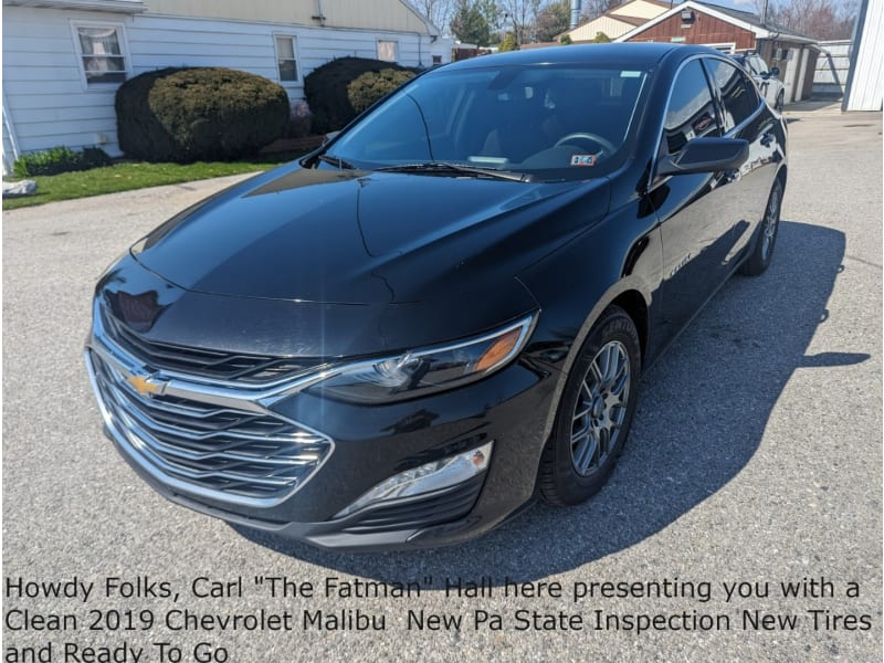 Chevrolet Malibu 2019 price $12,995