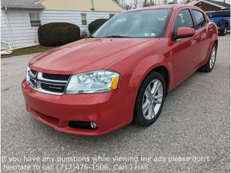 Dodge Avenger 2012 price $10,500