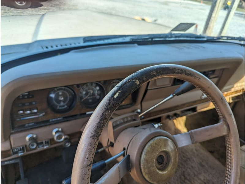 Jeep Wagoneer 4WD 1983 price $4,995