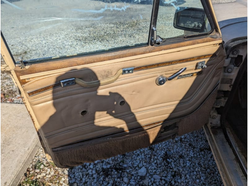 Jeep Wagoneer 4WD 1983 price $4,995