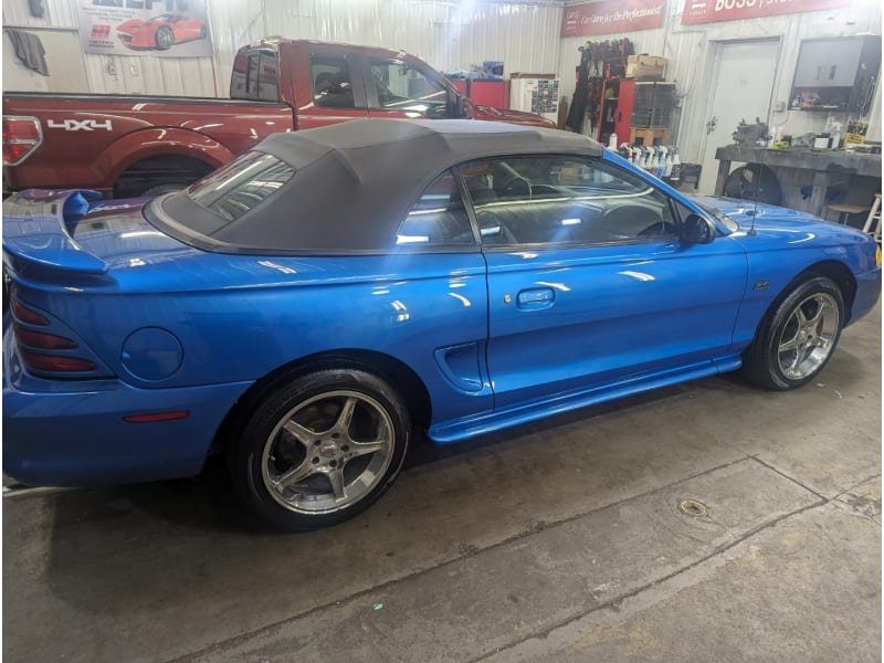 Ford Mustang 1995 price $12,900