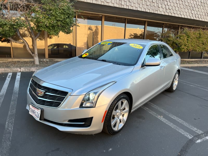 Cadillac ATS Sedan 2015 price $12,500