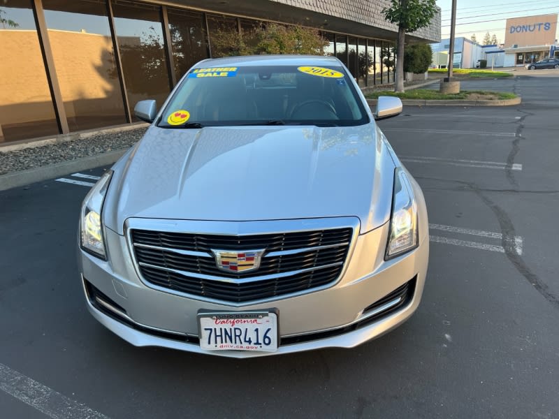 Cadillac ATS Sedan 2015 price $12,500