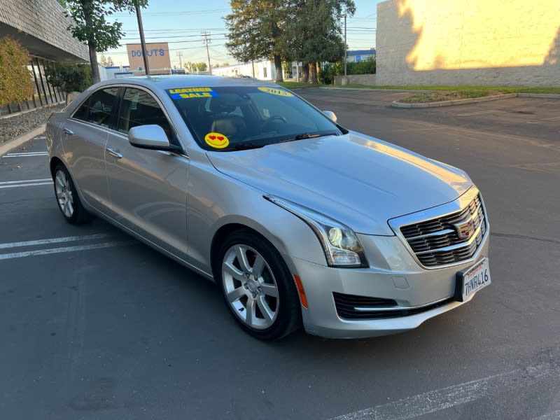 Cadillac ATS Sedan 2015 price $12,500