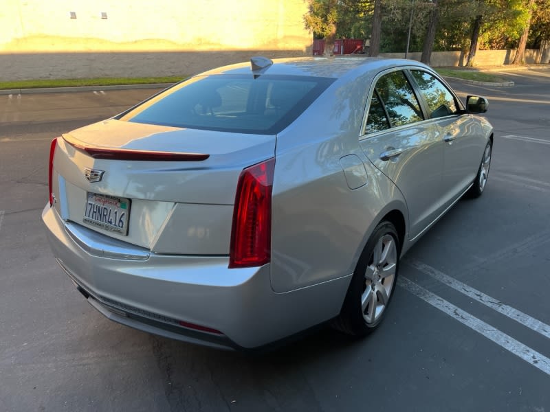 Cadillac ATS Sedan 2015 price $12,500