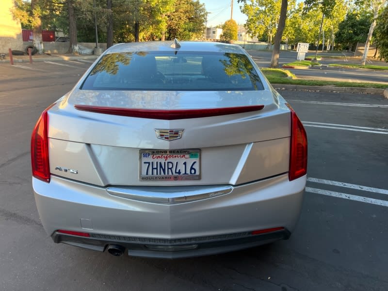 Cadillac ATS Sedan 2015 price $12,500