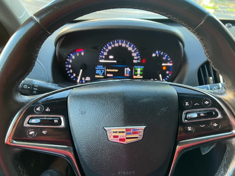 Cadillac ATS Sedan 2015 price $12,500