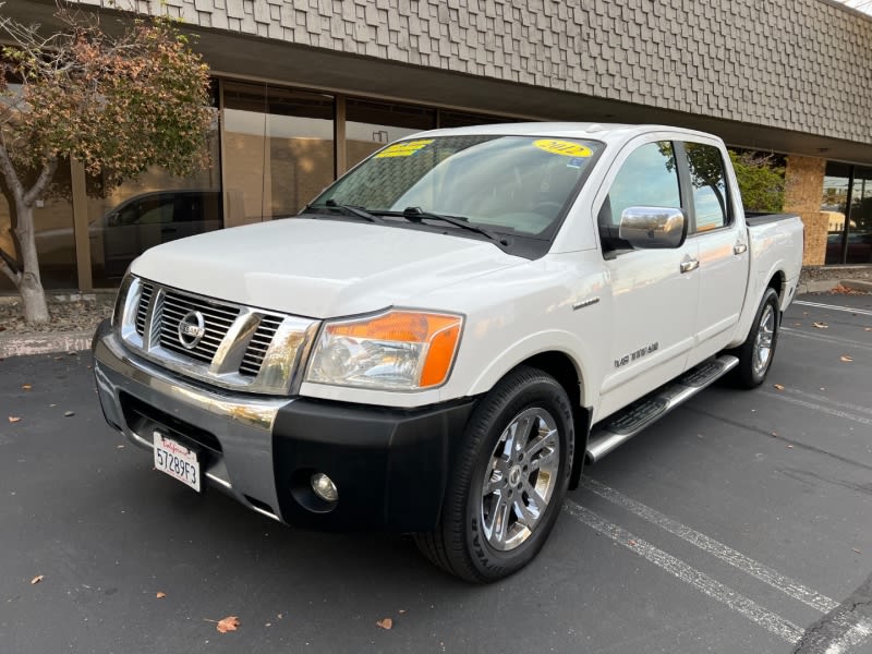 Nissan Titan 2012 price $13,500