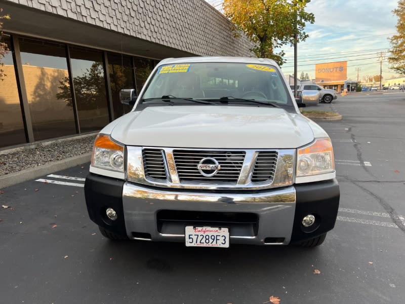 Nissan Titan 2012 price $13,500