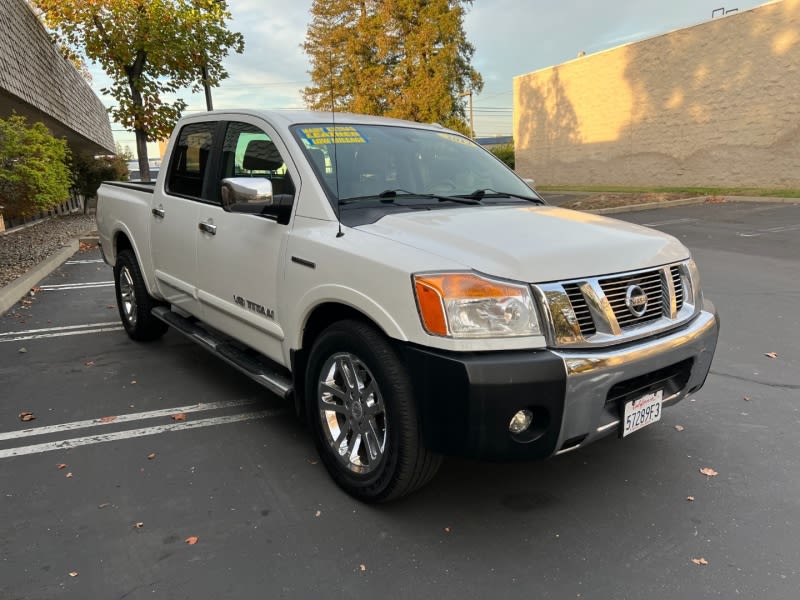 Nissan Titan 2012 price $13,500