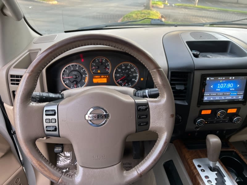 Nissan Titan 2012 price $13,500