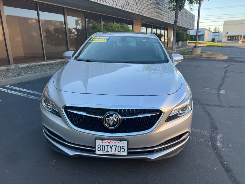 Buick LaCrosse 2018 price $15,500