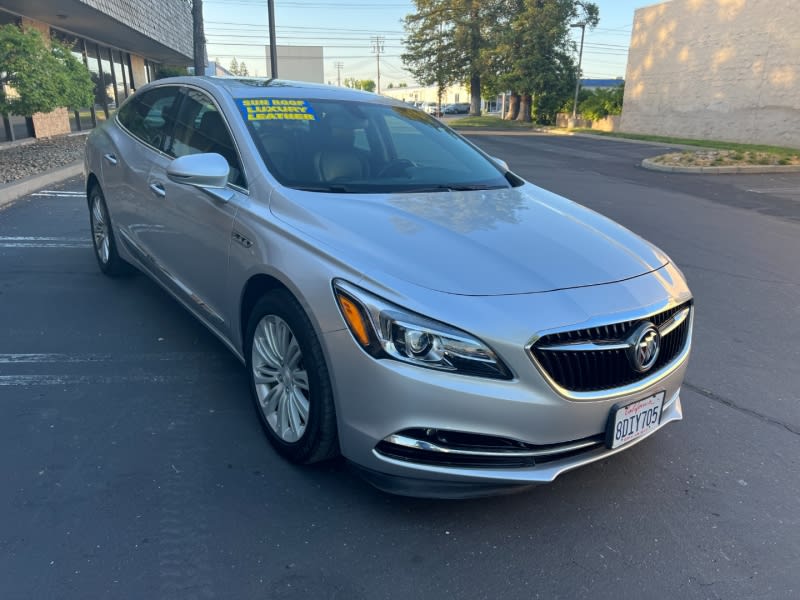 Buick LaCrosse 2018 price $15,500