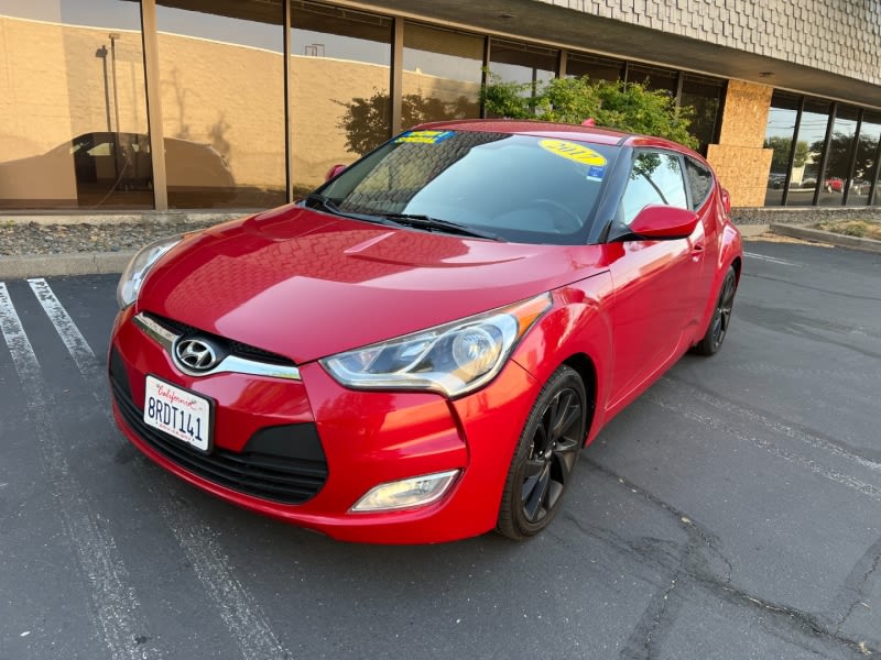 Hyundai Veloster 2017 price $9,995