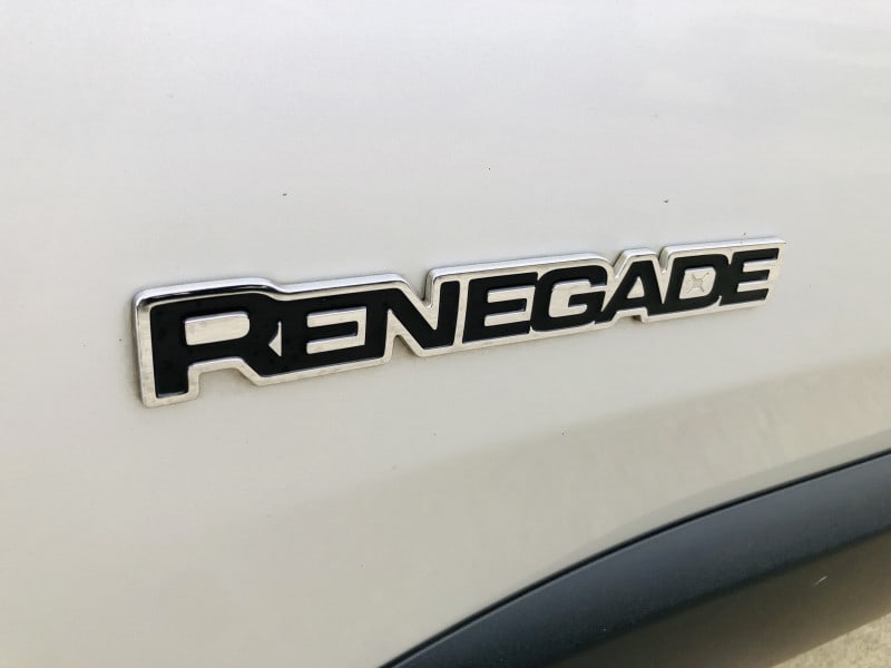 Jeep Renegade 2015 price $17,995