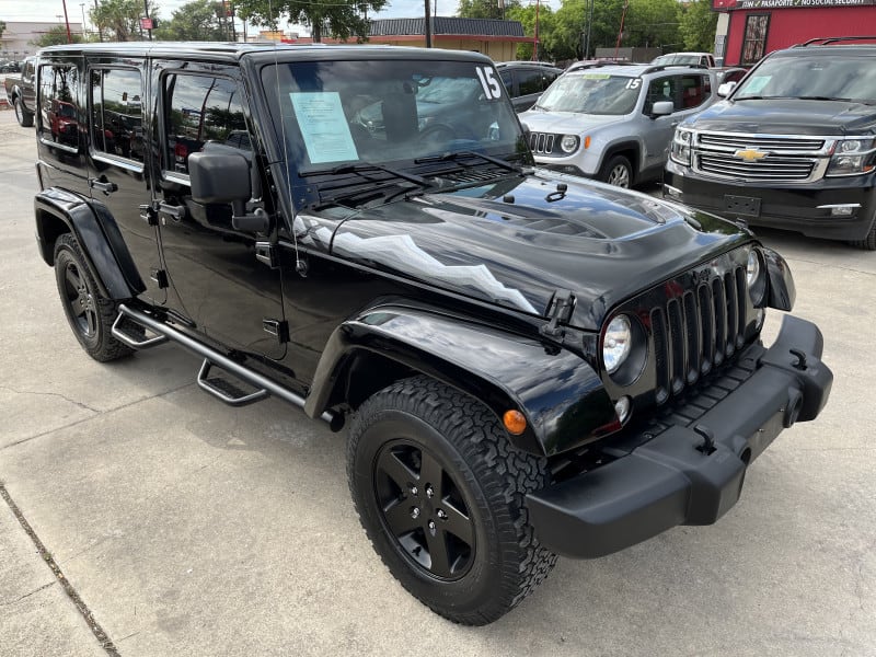 Jeep Wrangler Unlimited 2015 price $24,995