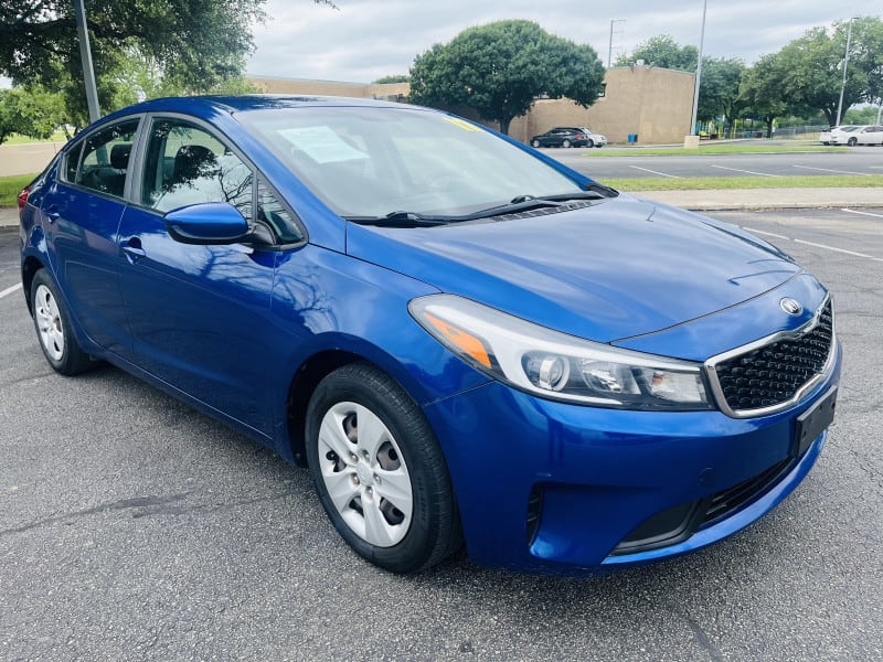 Kia Forte 2017 price $11,500