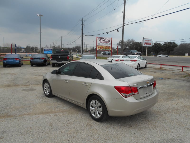 Chevrolet Cruze 2014 price $14,950