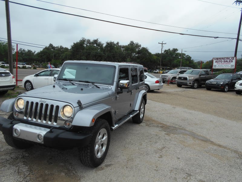 Jeep Wrangler Unlimited 2014 price $23,950