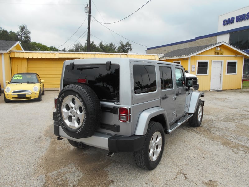 Jeep Wrangler Unlimited 2014 price $23,950