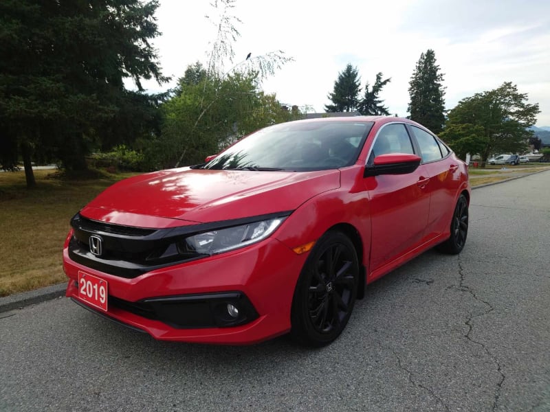 Honda Civic Sedan 2019 price $19,000