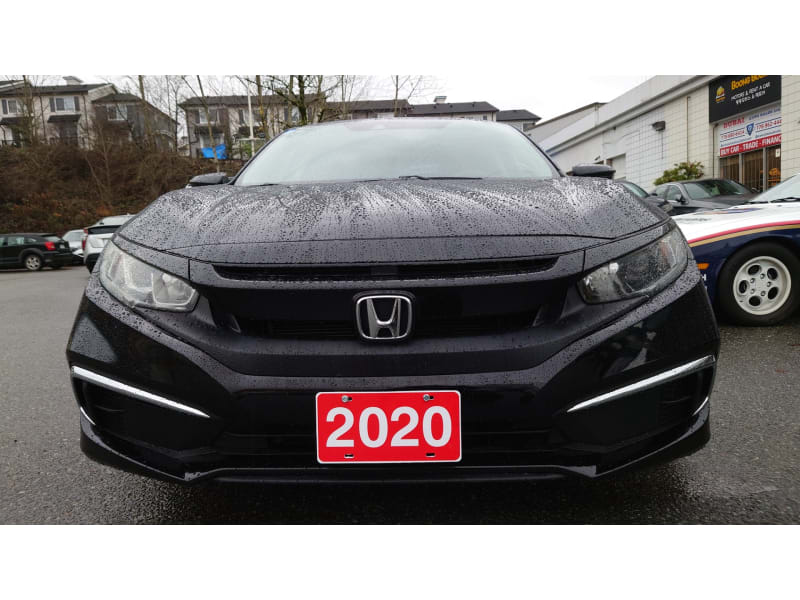 Honda Civic Sedan 2020 price $18,000