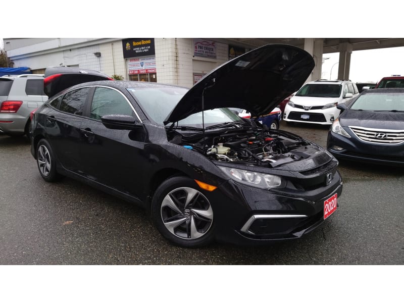 Honda Civic Sedan 2020 price $18,500