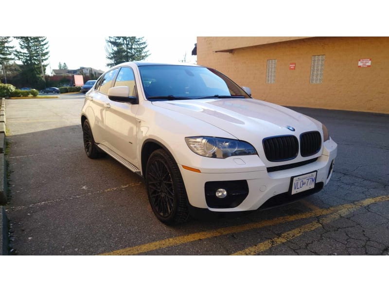 BMW X6 2011 price $13,500