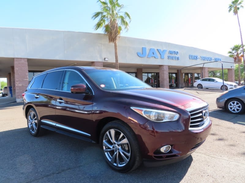 Infiniti QX60 2015 price $15,995