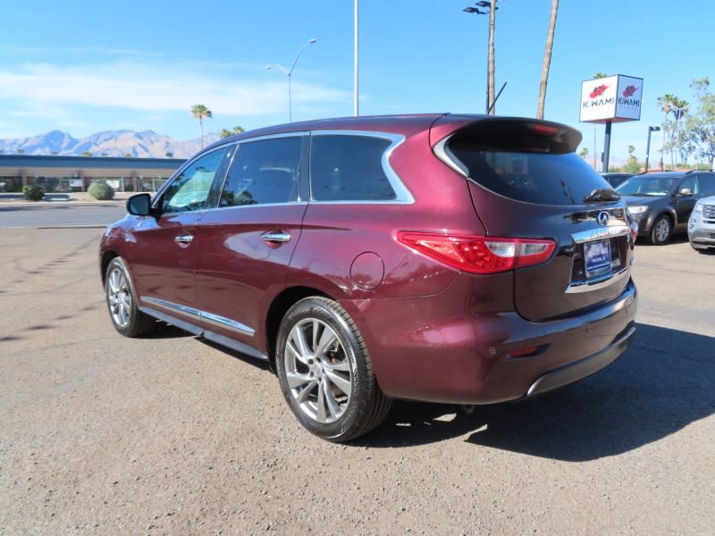 Infiniti QX60 2015 price $15,995