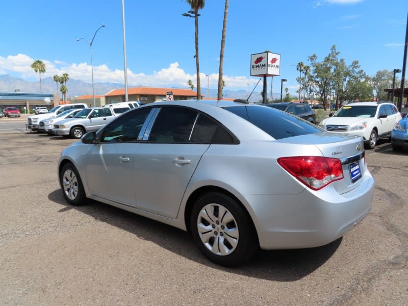 Chevrolet Cruze Limited 2016 price $11,995