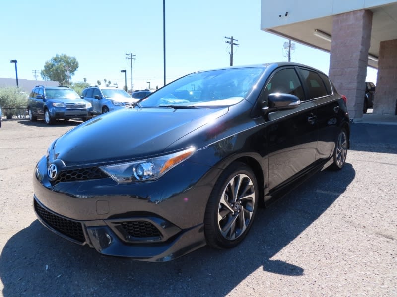 Toyota Corolla iM 2018 price $20,995