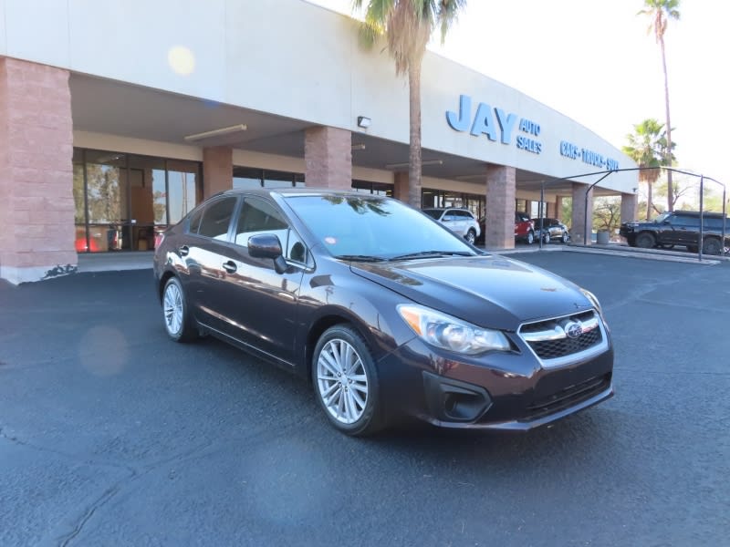 Subaru Impreza Sedan 2013 price $11,995