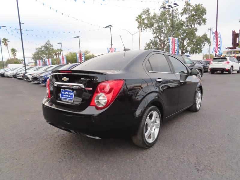 Chevrolet Sonic 2016 price $10,995