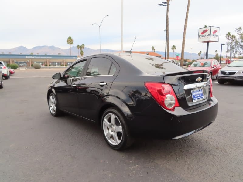 Chevrolet Sonic 2016 price $10,995