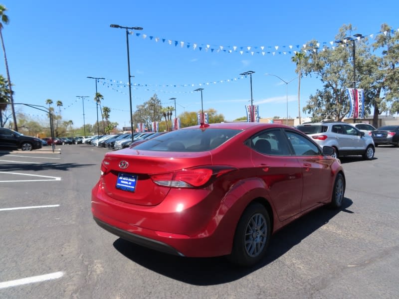 Hyundai Elantra 2016 price $13,995