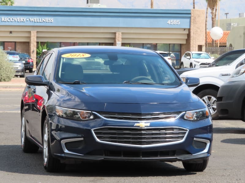 Chevrolet Malibu 2018 price $15,995