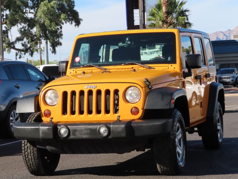 Jeep Wrangler Unlimited 2013 price $18,995