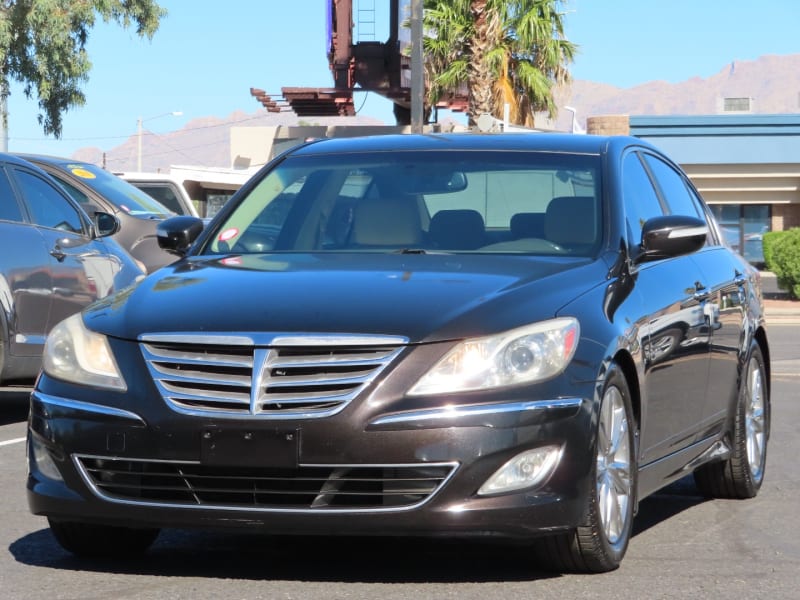 Hyundai Genesis 2014 price $10,995