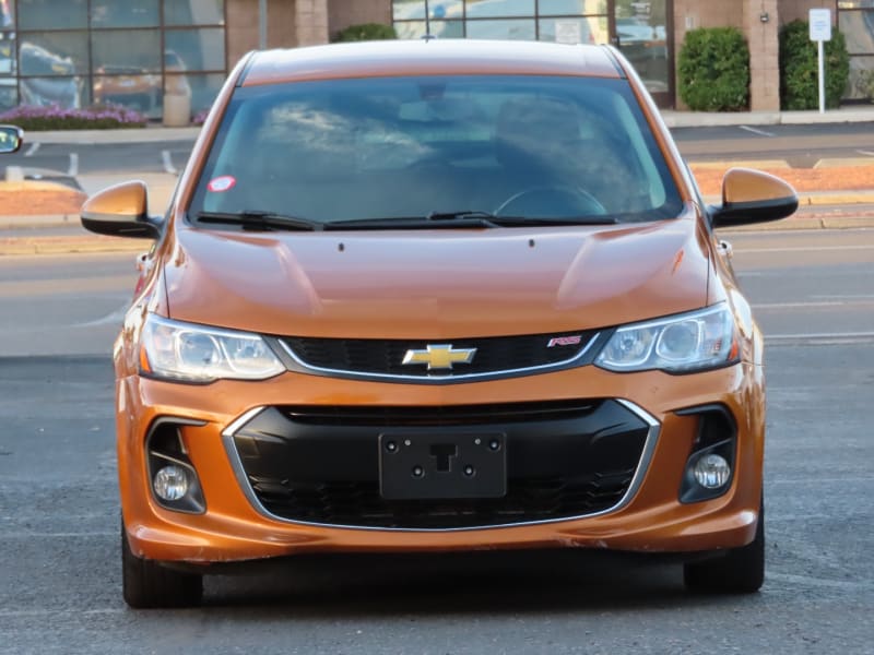 Chevrolet Sonic 2017 price $10,995