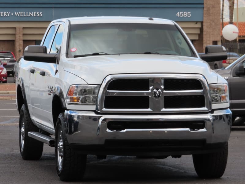 RAM 2500 2017 price $37,995