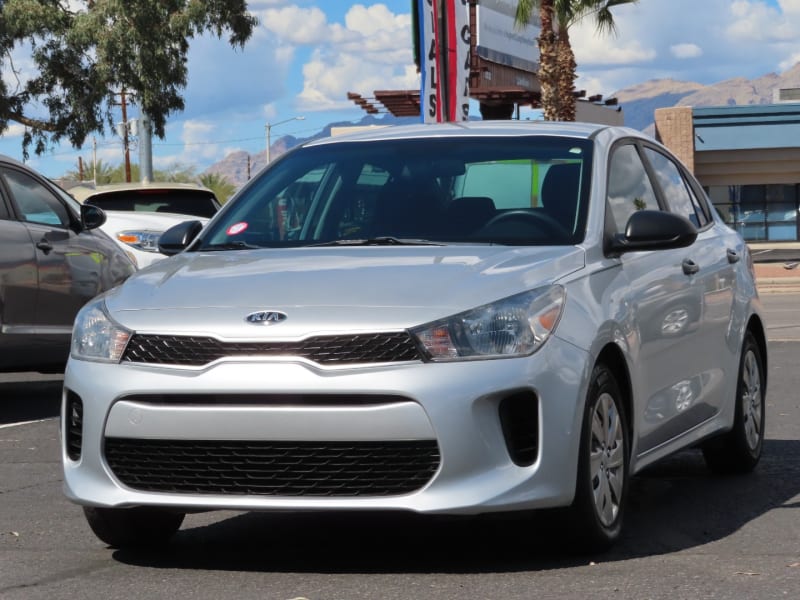 Kia Rio 2018 price $10,995